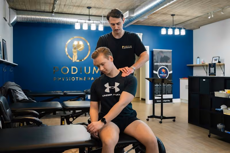 Podium Physiotherapy and Chiropractic