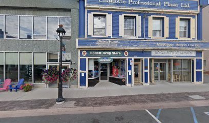 Pollett Drug Store in Sydney, Nova Scotia