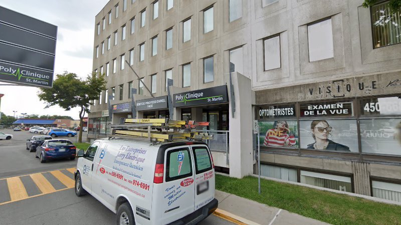 Polyclinique St-Martin à Laval (Québec)