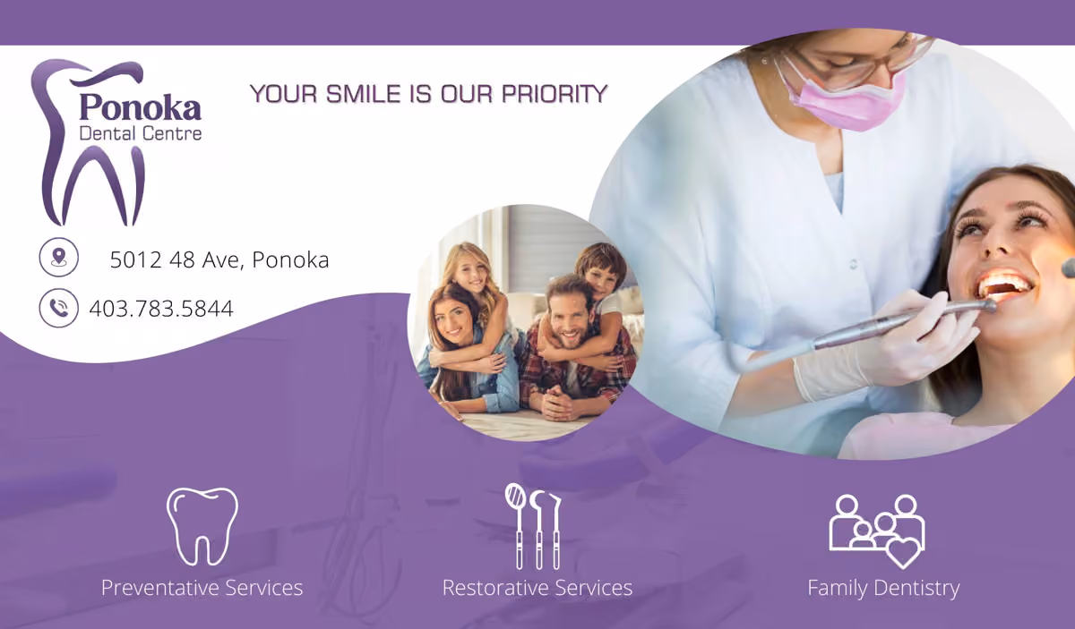 Ponoka Dental Centre in Ponoka, Alberta