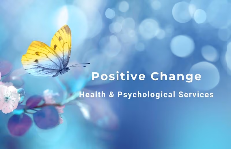 Positive Change Health & Psychological Services