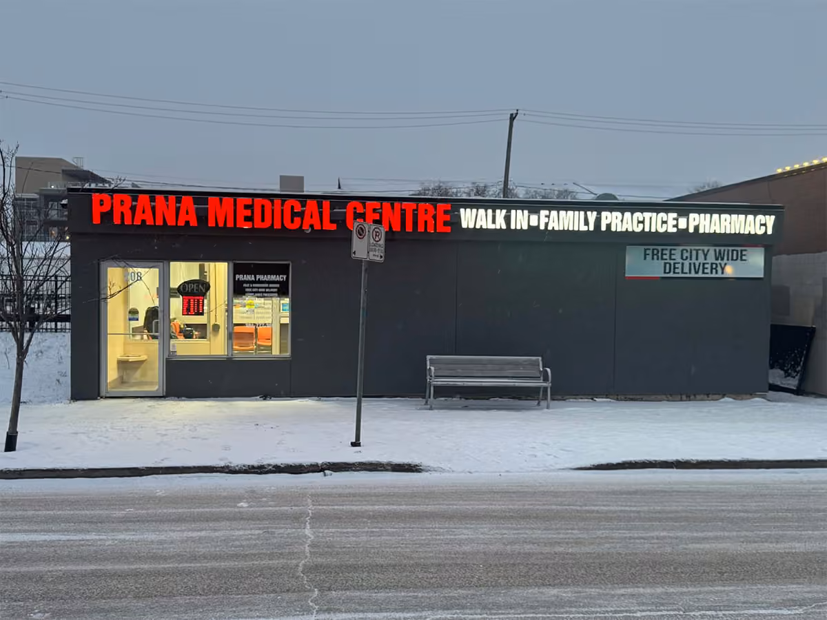 Prana Family Medical Centre in Winnipeg, Manitoba
