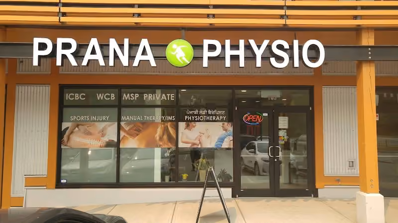 Prana Physiotherapy Clinic Surrey