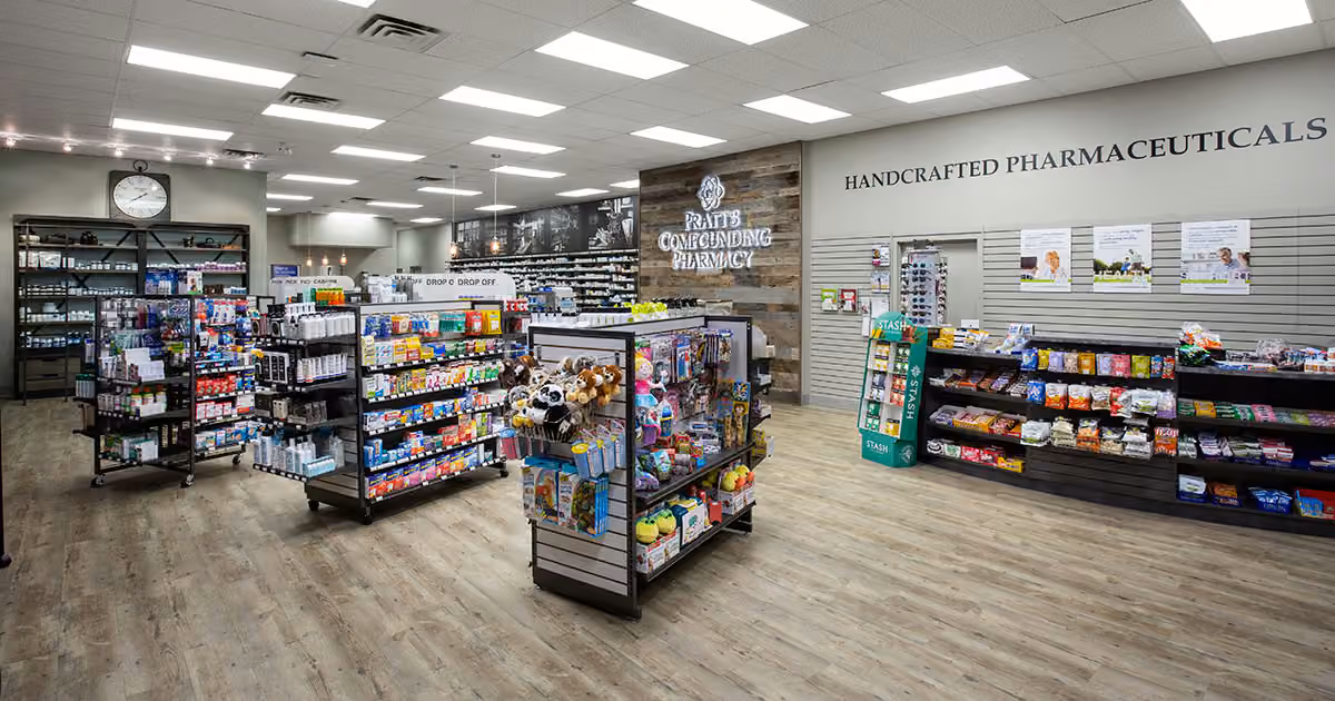 Pratt's Compounding Pharmacy in Kamloops, British Columbia