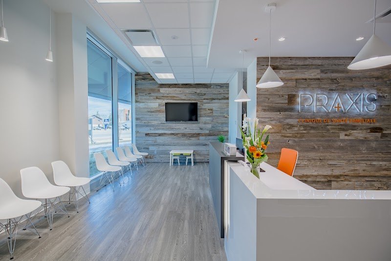 Praxis Clinique de Santé Familiale (la Prairie) à La Prairie (Québec)