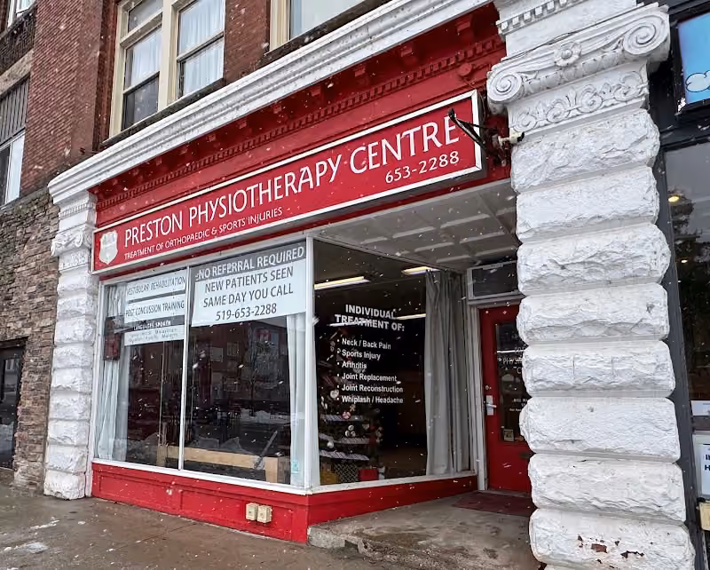 Preston Physiotherapy Centre
