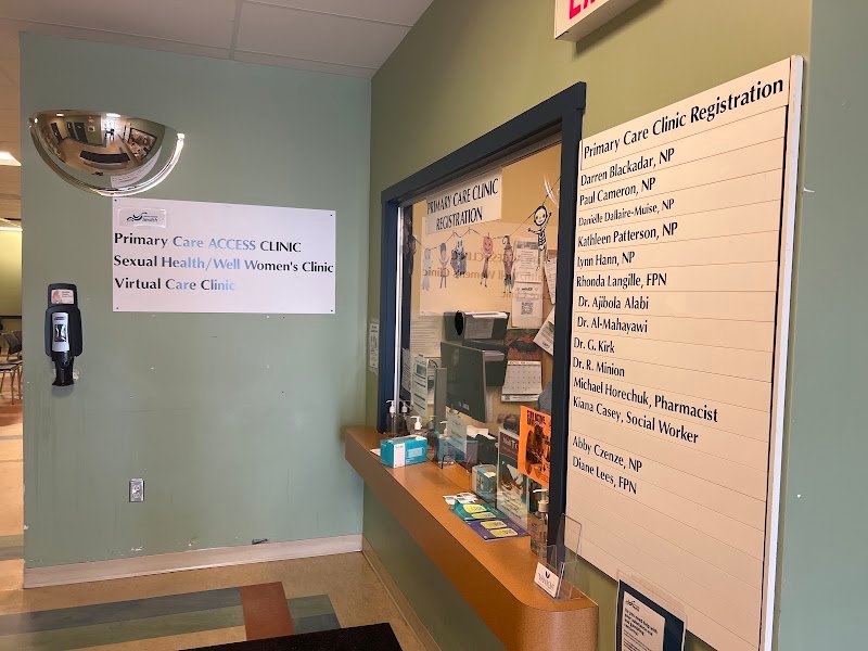 Primary Care Clinic (PCC/Access Clinic) in New Glasgow, Nova Scotia