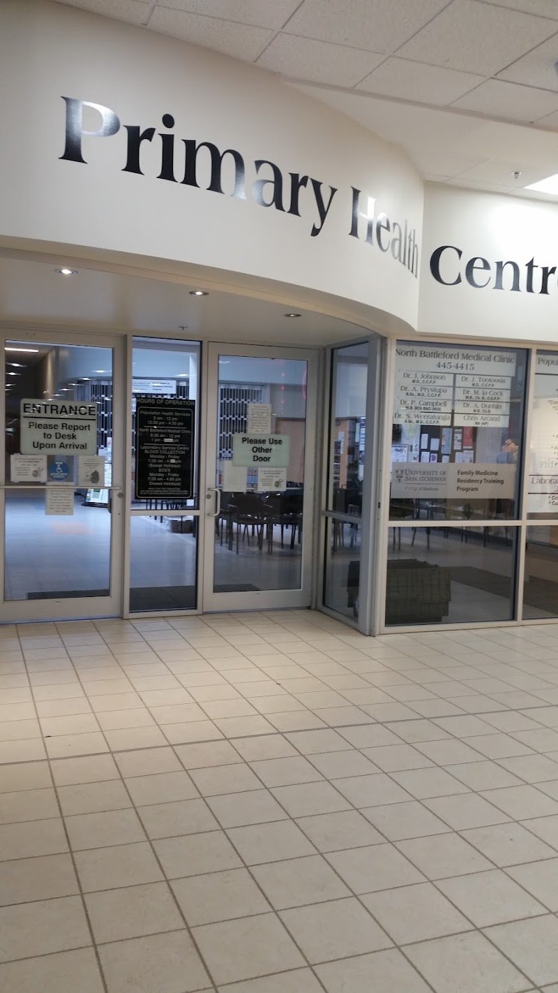 Primary Health Centre in North Battleford, Saskatchewan