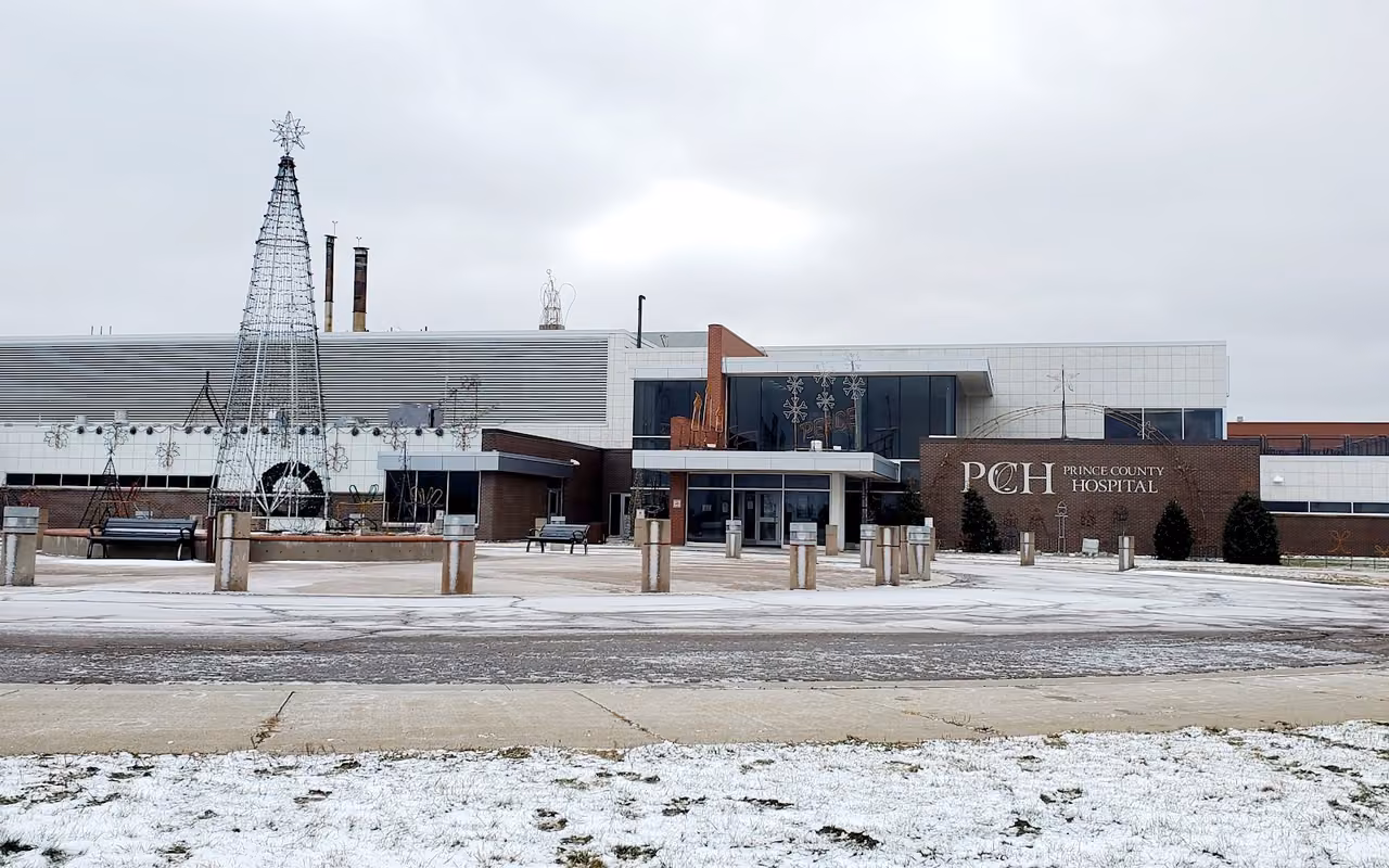Prince County Hospital Satellite Clinic in Summerside, Prince Edward Island