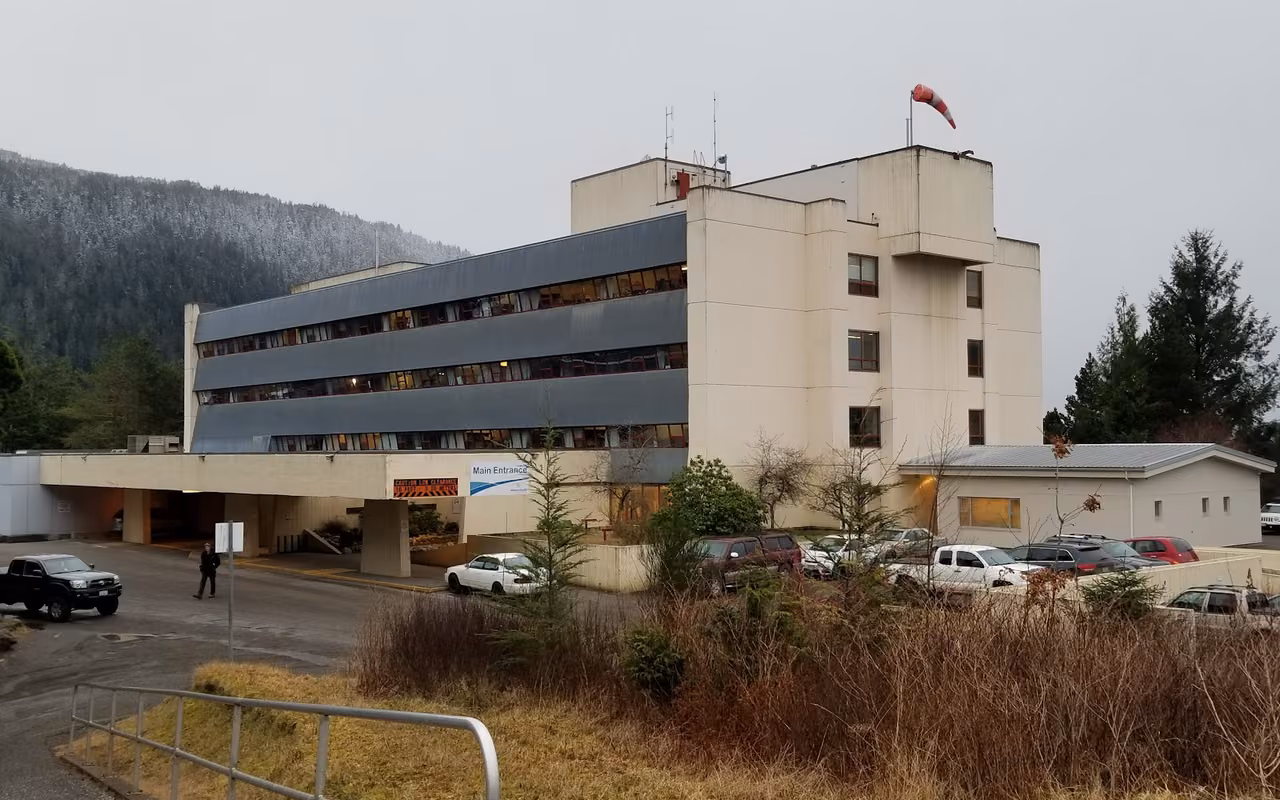 Prince Rupert Regional Hospital in Prince Rupert, British Columbia