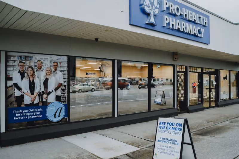 Pro-Health Pharmacy - Chilliwack in Chilliwack