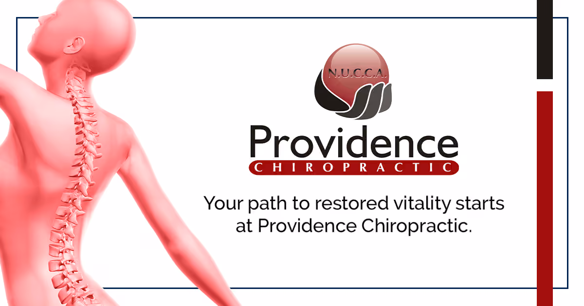 Providence Chiropractic Clinic | Dr. Ben Kuhn, DC