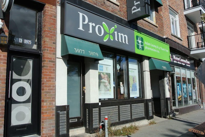 Proxim (3981 Rue Hochelaga) à Montréal (Québec)