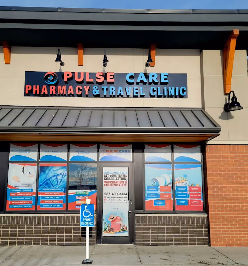Pulse Care Pharmacy & Travel Clinic (Pharmacy Walk-In Clinic)