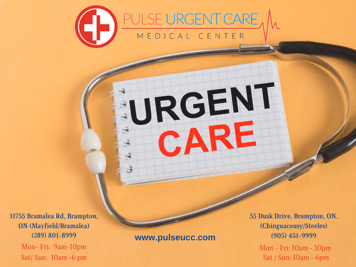 Pulse Urgent Care Centre in Brampton, Ontario