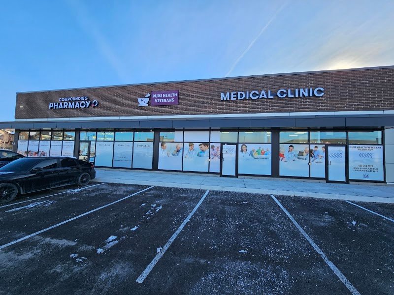 Pure Health Veterans Compounding Pharmacy in Brampton, Ontario