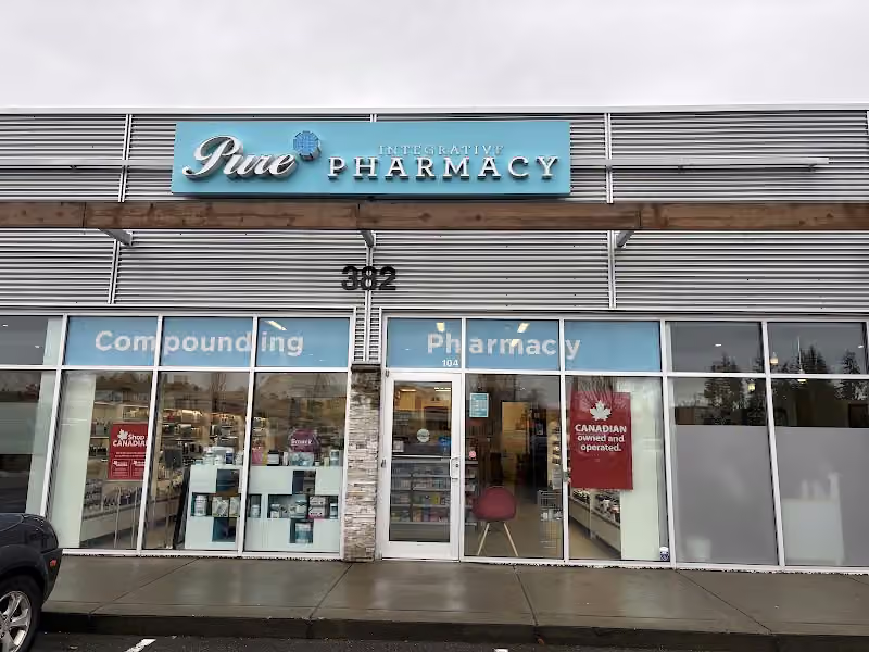 Pure Integrative Pharmacy - Courtenay
