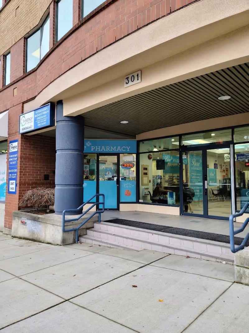 Pure Integrative Pharmacy in New Westminster, British Columbia