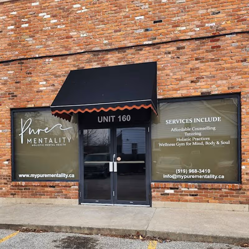 Pure Mentality, Mental Wellness Boutique