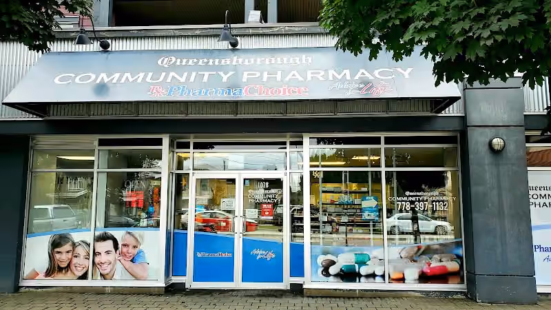 Queensborough Community Pharmacy in New Westminster, British Columbia