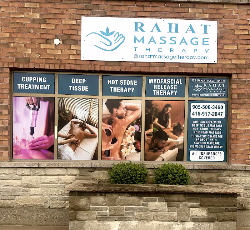 Rahat Massage Therapy