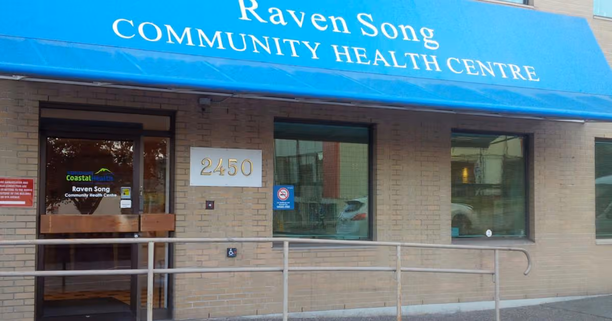 Raven Song Community Health Centre in Vancouver, British Columbia