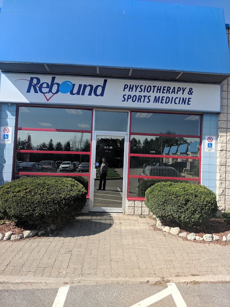 Rebound Physiotherapy & Athletic Therapy in Barrie, Ontario