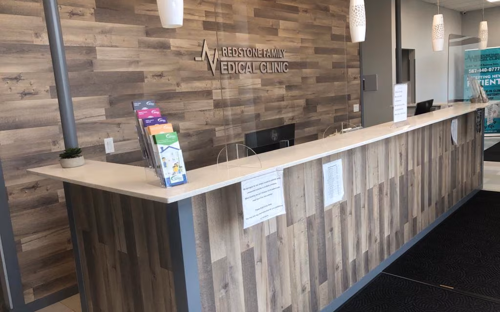 Redstone Family Medical Clinic in Calgary, Alberta