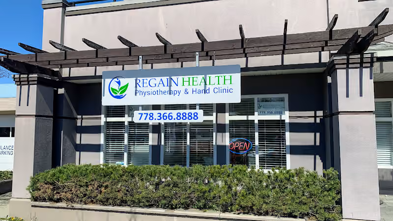 Regain Health Physiotherapy & Hand Clinic
