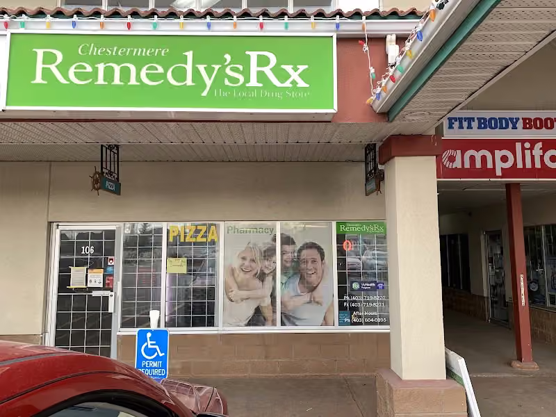 Remedy'sRx - Chestermere Professional Pharmacy