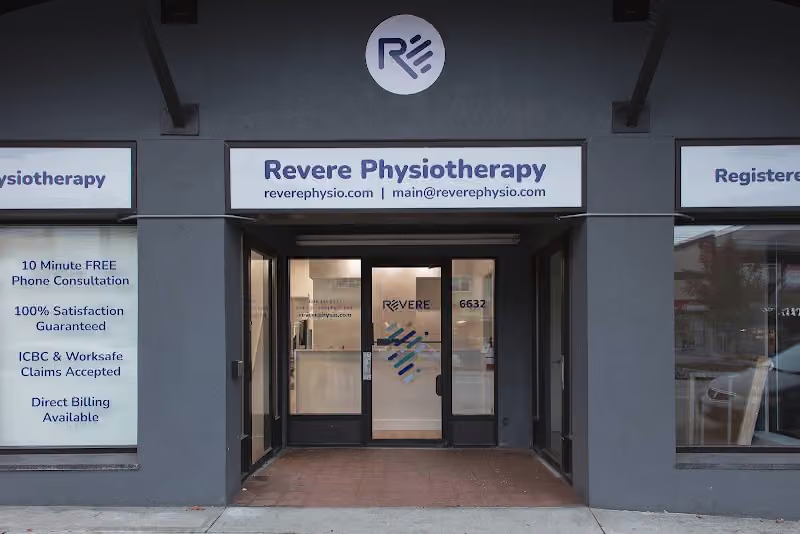 Revere Physiotherapy and Massage Therapy - Main Street