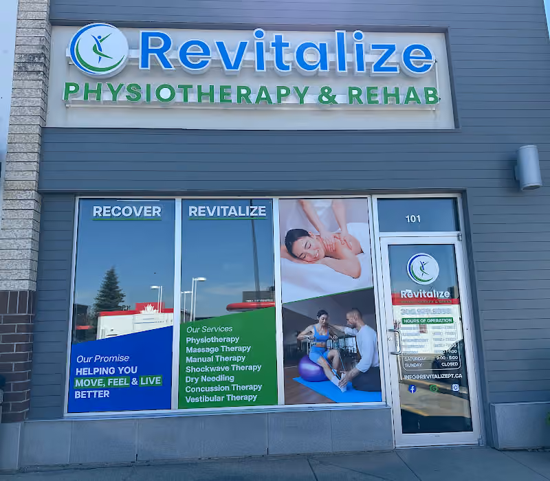 Revitalize Physiotherapy & Rehab