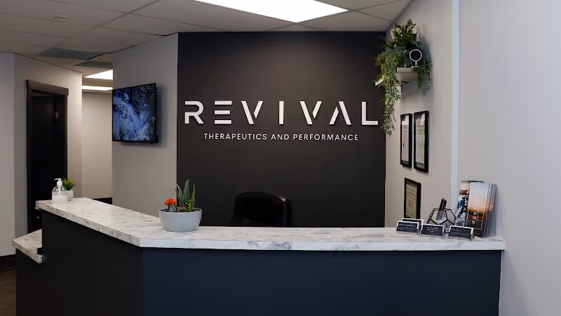 Revival Therapeutics & Performance in Airdrie