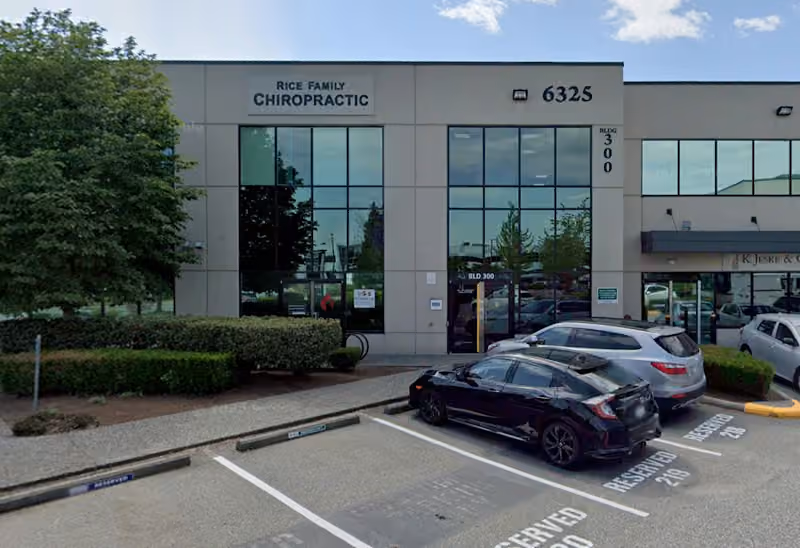 Rice Family Chiropractic in Langley