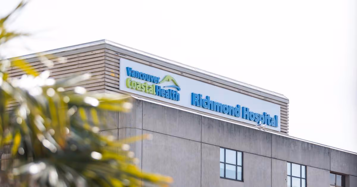 Richmond Hospital in Richmond