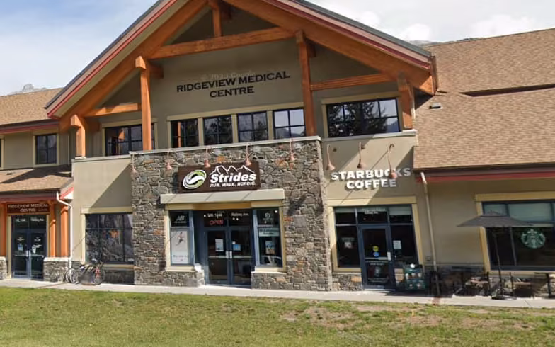 Ridgeview Medical Centre in Canmore, Alberta