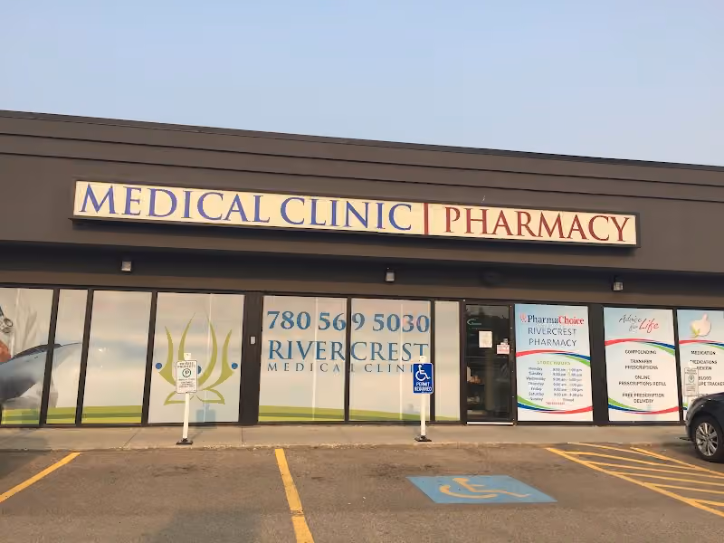 Rivercrest Medical Clinic in St. Albert, Alberta