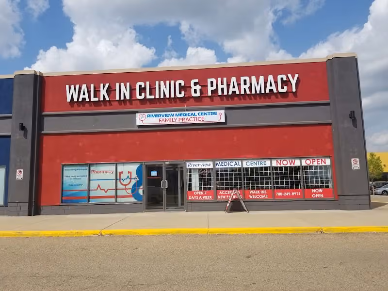 Riverview Medical Centre in Edmonton, Alberta