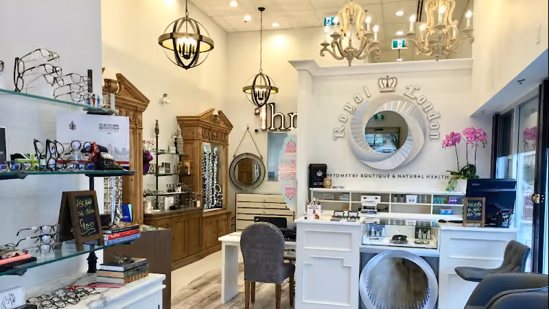 ROYAL LONDON OPTOMETRY BOUTIQUE