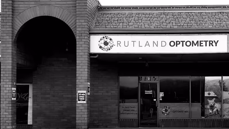 Rutland Optometry - Eye Doctor Kelowna