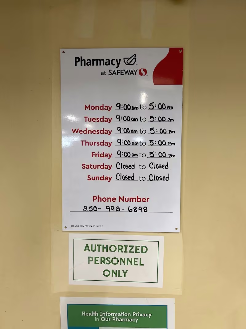Safeway Pharmacy Quesnel