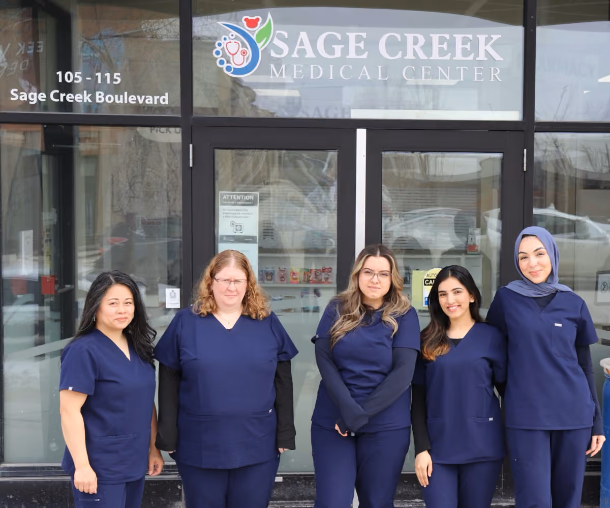 Sage Creek Medical Center in Winnipeg, Manitoba