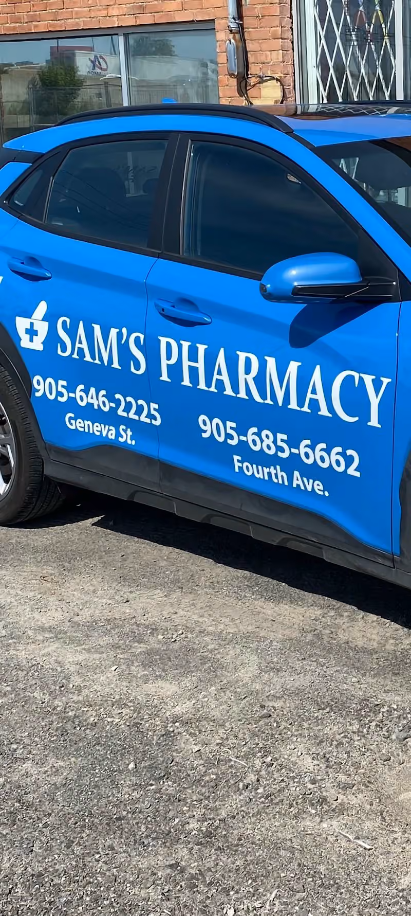 Sam's Geneva Street Pharmacy in St. Catharines