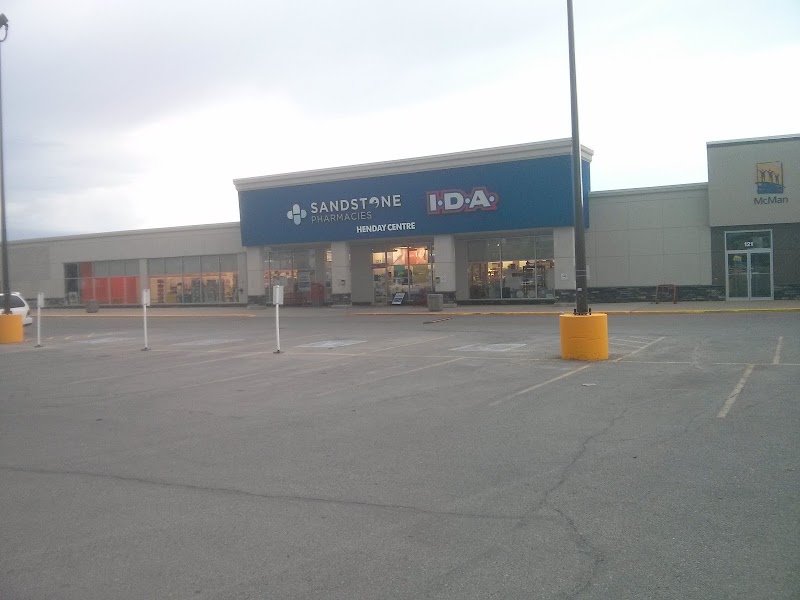 Sandstone IDA in Innisfail, Alberta