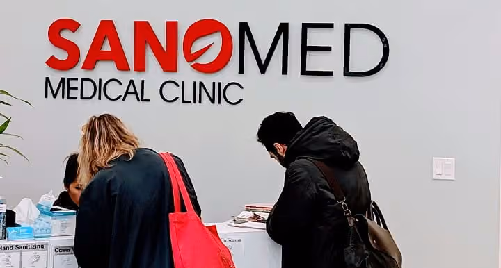 Sanomed Medical Clinic in Toronto