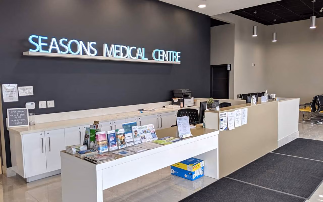 Seasons Medical Centre in Winnipeg, Manitoba