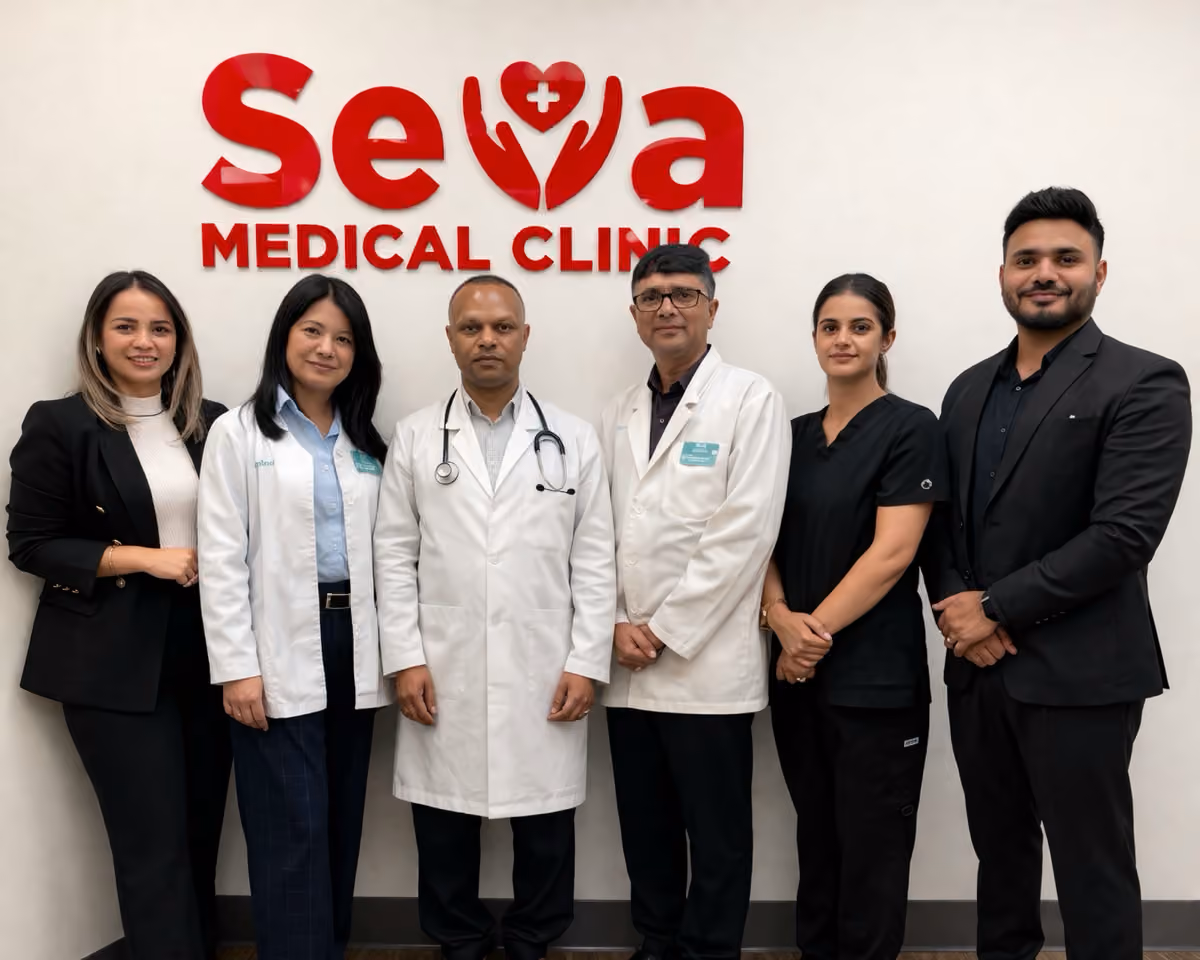 Seva Medical Clinic – Family, Walk-In & Urgent Care | OPEN UNTIL 12 AM