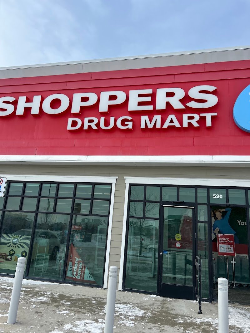 Shoppers Drug Mart (350 North Town Road) in Winnipeg, Manitoba