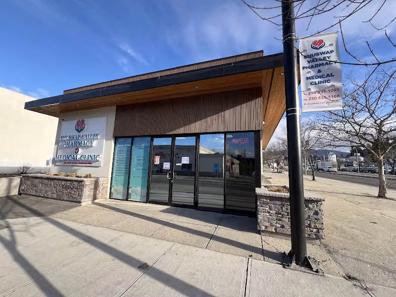Shuswap Valley Pharmacy and Medical Clinic in Salmon Arm, British Columbia