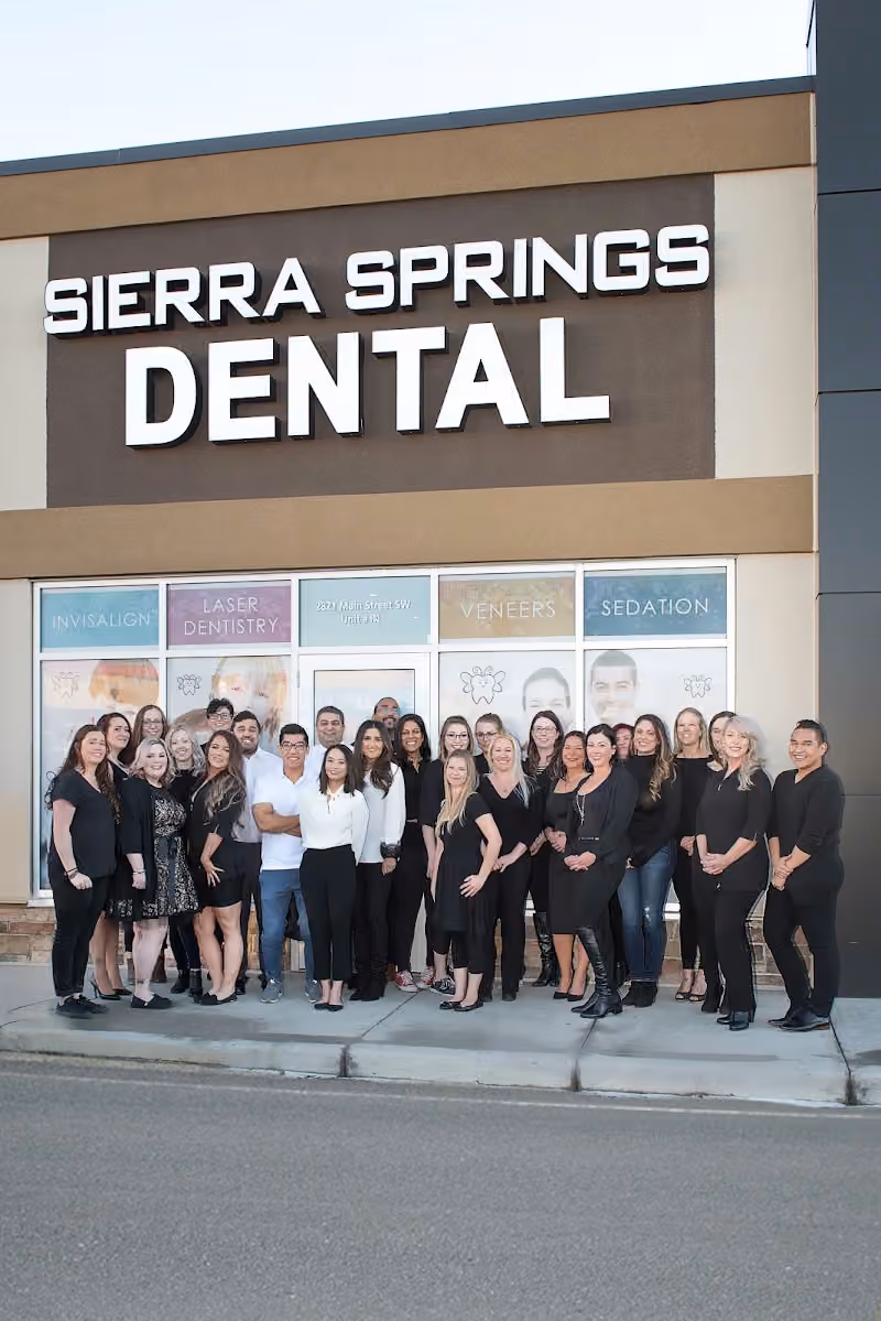 Sierra Springs Dental Airdrie